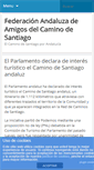 Mobile Screenshot of caminosantiagoandalucia.org